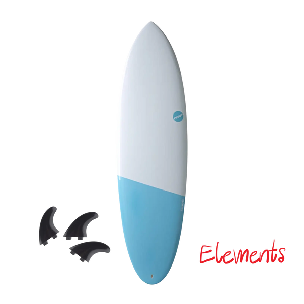 NSP Hybrid - Elements - Classic 5'6" | 25.3 L   Aroona Surf, Sydney