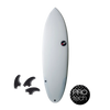 NSP Hybrid - Protech - Classic 5'9" | 28.7 L Glacier Grey  Aroona Surf, Sydney