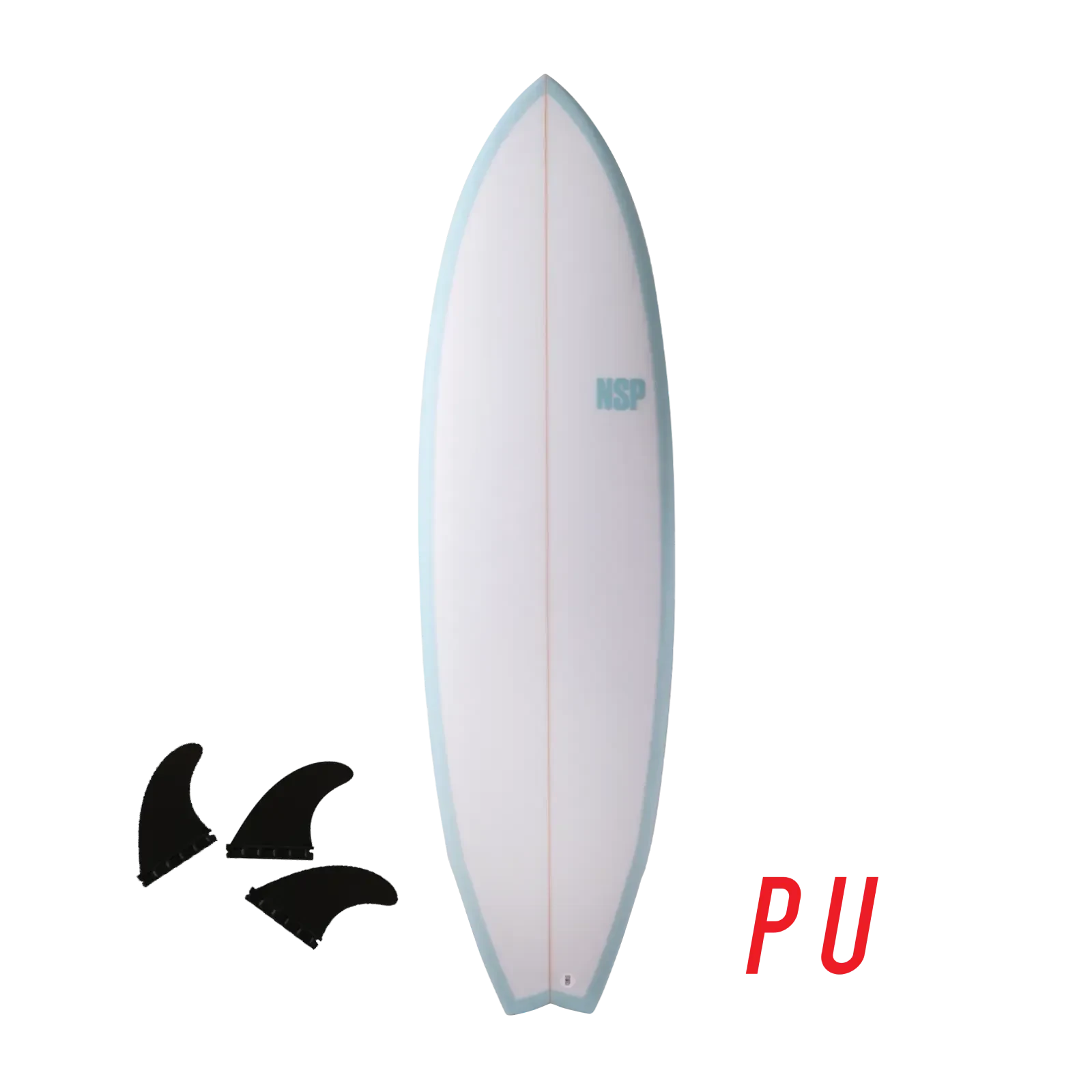 NSP Kingfish - PU - Classic 5'6
