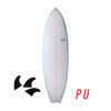 NSP Kingfish - PU - Classic 5'6" | 28.1 L Blue Powder  Aroona Surf, Sydney