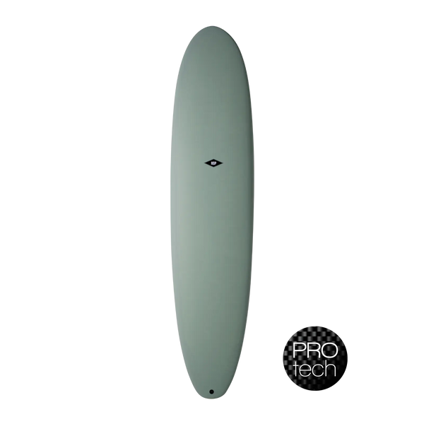 NSP Double Up - Protech 7'4" | 72 L Green Tint  Aroona Surf, Sydney