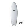 NSP Double Vision - PU 5'11" | 37 L Clear  Aroona Surf, Sydney