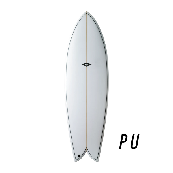 NSP Double Vision - PU 5'11" | 37 L Clear  Aroona Surf, Sydney