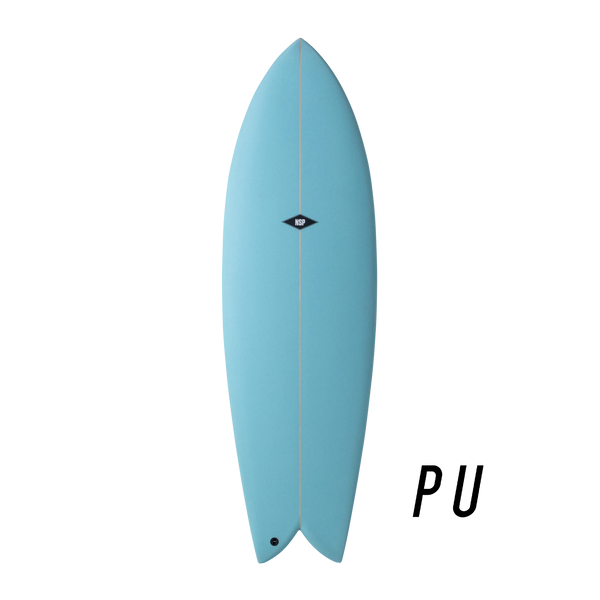 NSP Double Vision - PU 5'11" | 37 L Cyan  Aroona Surf, Sydney