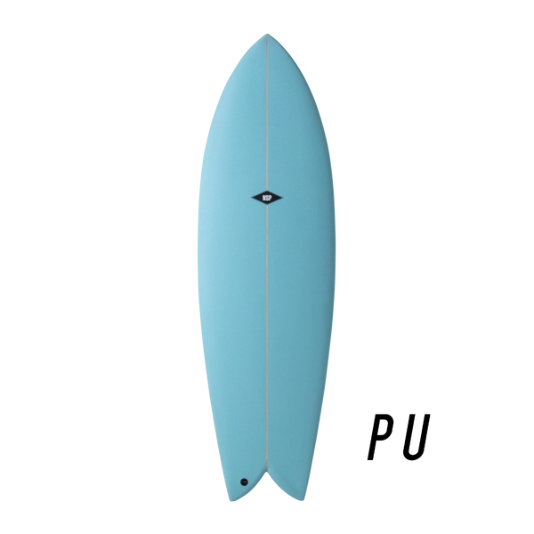 NSP Double Vision - PU 5'6" | 31 L Cyan  Aroona Surf, Sydney