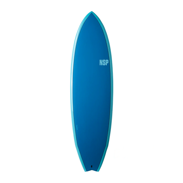 Fish - Elements Multi NSP Elements 7'2" | 51.3 L Ocean Blue