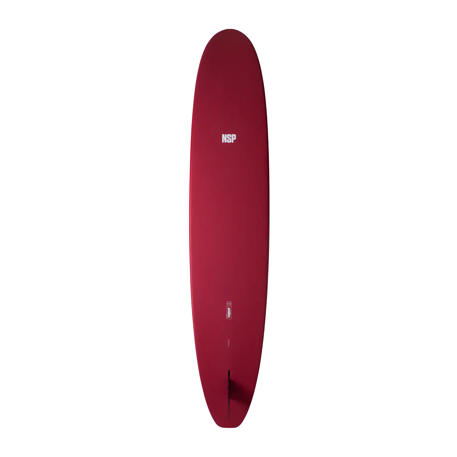 NSP Longboard - Elements - Classic Red    Aroona Surf, Sydney