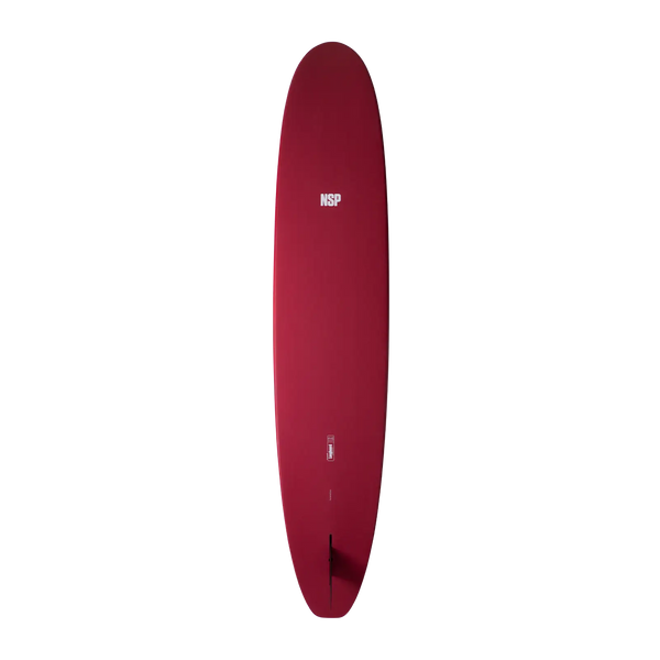 Red online longboard surfboard