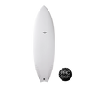 NSP Fish - Protech 5'6" | 28.1 L White Tint  Aroona Surf, Sydney