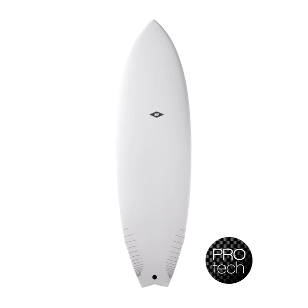 NSP Fish - Protech 5'6" | 28.1 L White Tint  Aroona Surf, Sydney