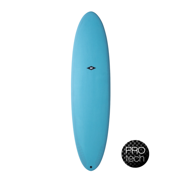 NSP Funboard - Protech Protech 6'8" | 42.1 L Ocean Tint Aroona Surf, Sydney
