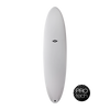 NSP Funboard - Protech 6'8" | 42.1 L White Tint  Aroona Surf, Sydney