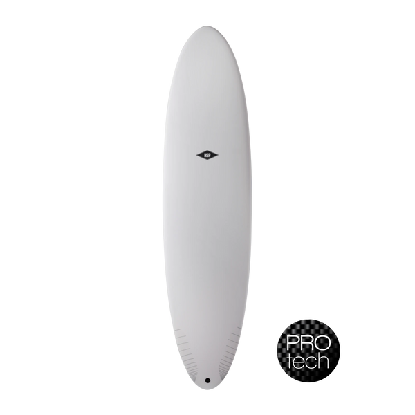 NSP Funboard - Protech Protech 6'8" | 42.1 L White Tint Aroona Surf, Sydney