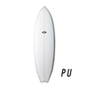 NSP Kingfish - PU 6'0" | 35.1 L Clear  Aroona Surf, Sydney