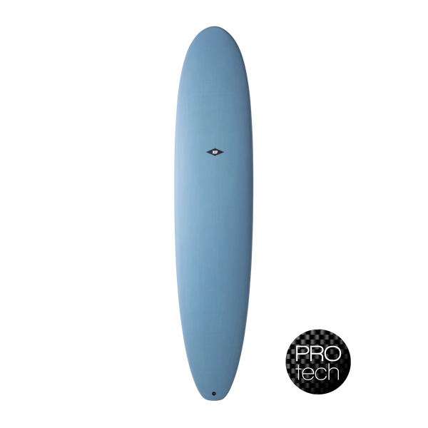 NSP Longboard - Protech 8'0" | 56.9 L Indigo Tint  Aroona Surf, Sydney