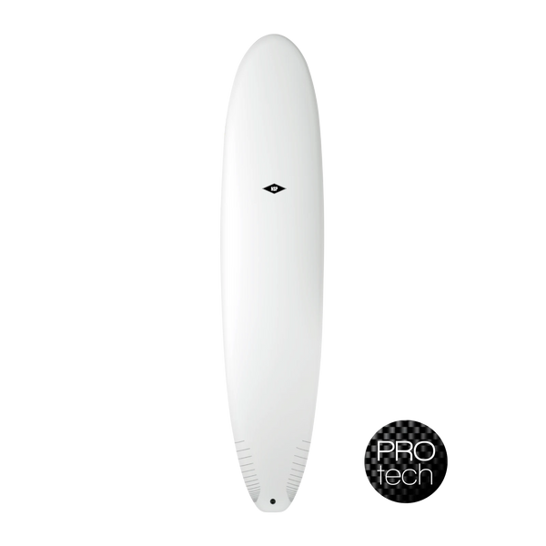 NSP Longboard - Protech 8'0" | 56.9 L White tint  Aroona Surf, Sydney