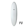 NSP Magnet - PU 6'8" | 42.1 L Clear  Aroona Surf, Sydney