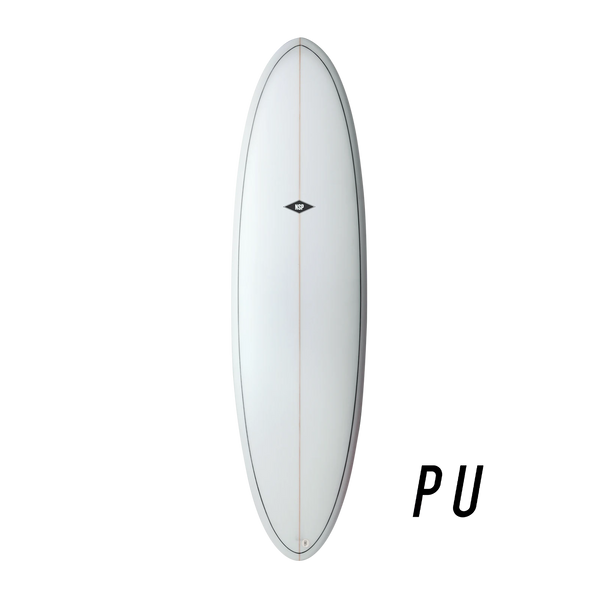 NSP Magnet - PU 6'8" | 42.1 L Clear  Aroona Surf, Sydney