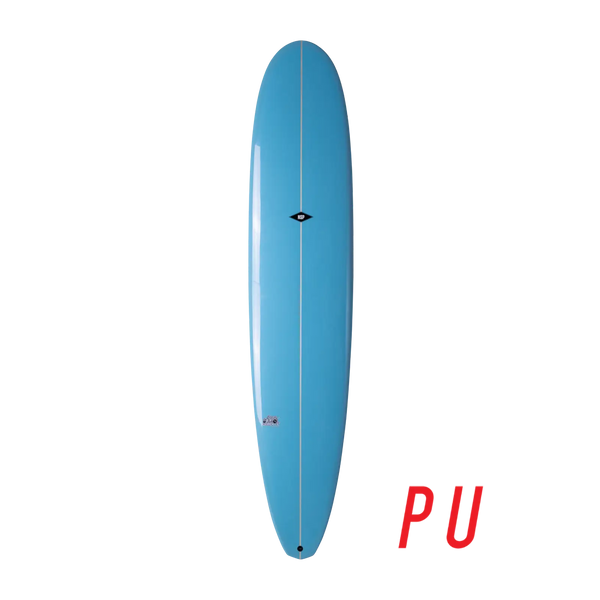 NSP Overdrive 9'1" - PU Cyan   Aroona Surf, Sydney
