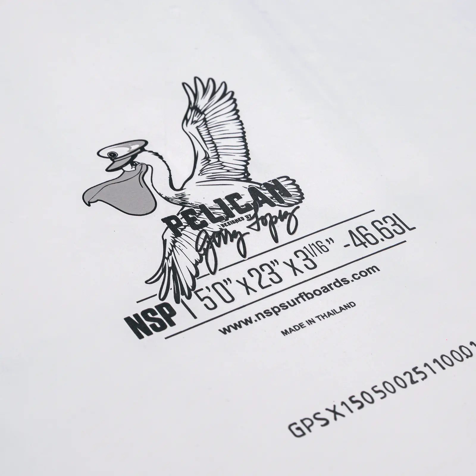 Gerry Lopez The Pelican - Gerry Lopez Aroona Surf, Sydney