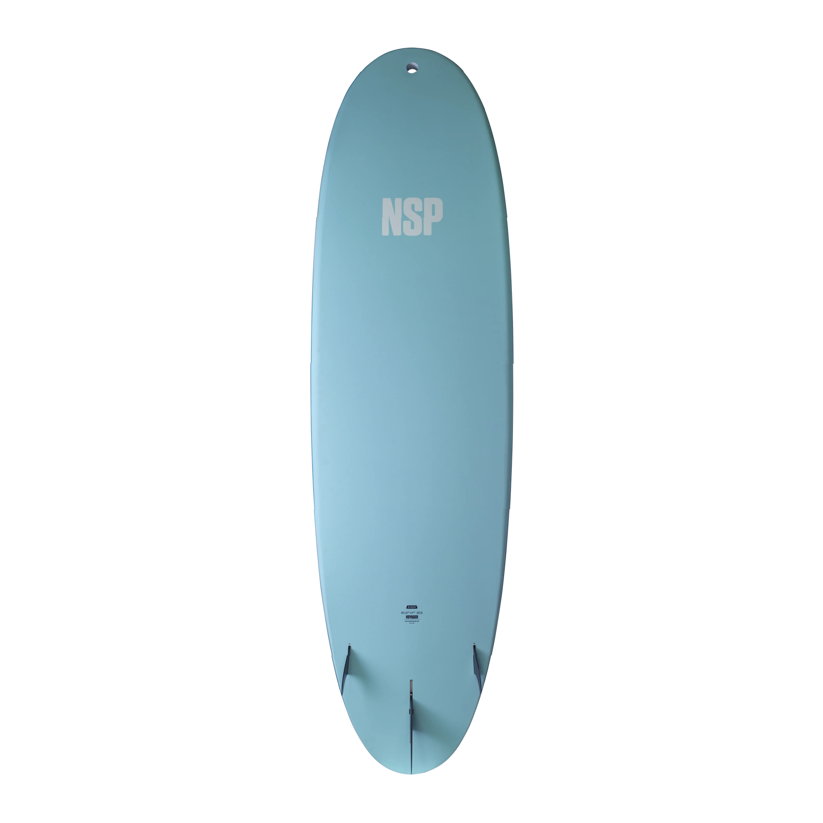 NSP Voyager 9'8 - D-tech    Aroona Surf, Sydney