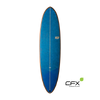 NSP Dream Rider - CocoFlax 7'2" | 42.4 L Tail Dip Blue  Aroona Surf, Sydney