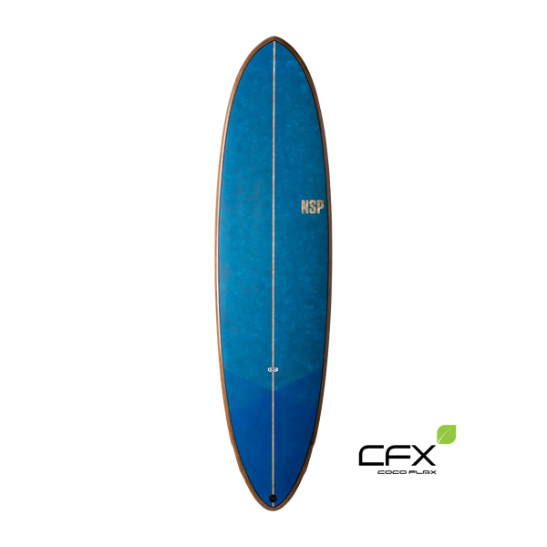 NSP Dream Rider - CocoFlax 7'2" | 42.4 L Tail Dip Blue  Aroona Surf, Sydney