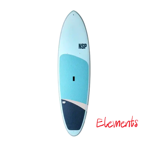 NSP Allrounder - Elements 9'2" | 129.5 L Aqua  Aroona Surf, Sydney