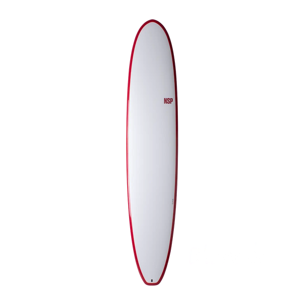 NSP Longboard - Elements - Classic Red 8'6" | 64.4 L Red  Aroona Surf, Sydney