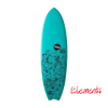 Fish Shredsta - Elements Elements NSP 5'6" | 28.1 L Green 
