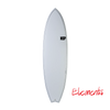 Fish - Elements Multi NSP Elements 6'0" | 35.1 L White