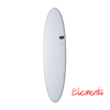 NSP Funboard - Elements 6'8" | 42.1 L White  Aroona Surf, Sydney