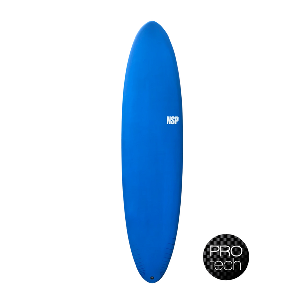 NSP Funboard - Protech - Classic 7'6" | 54.4 L / Navy Tint Navy Tint  Aroona Surf, Sydney