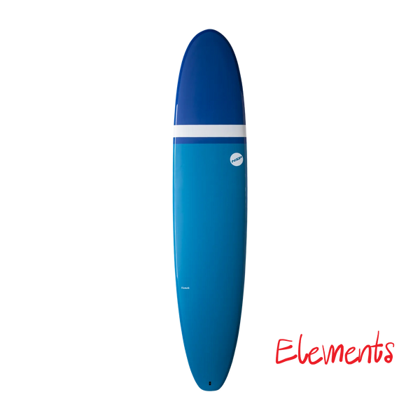 NSP Longboard - Elements - Classic Blue 10' | 92.3L   Aroona Surf, Sydney