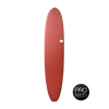 NSP Longboard - Protech - Factory Second 8'0" | 56.9 L Red tint  Aroona Surf, Sydney