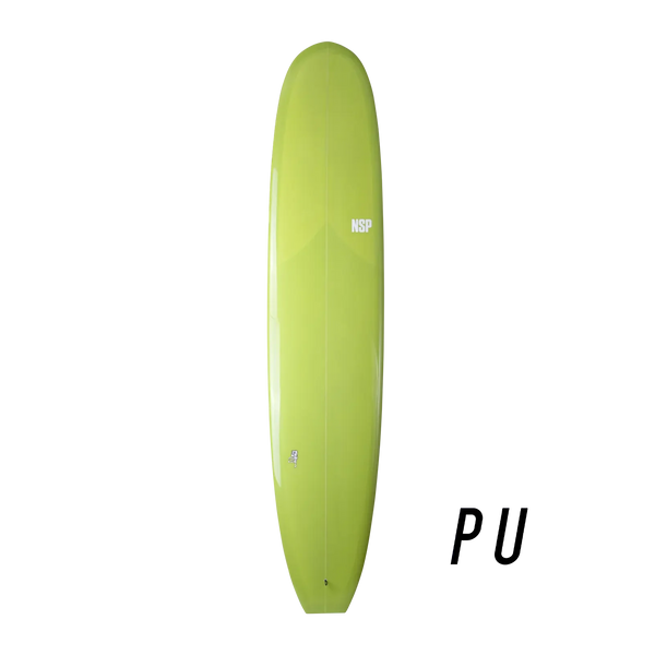 NSP Sleep Walker - PU - Classic 10'0" | 93.4 L Green  Aroona Surf, Sydney