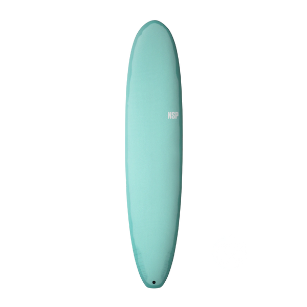 NSP Longboard - Protech - Factory Second 8'0" | 56.9 L Moroccan Blue tint  Aroona Surf, Sydney