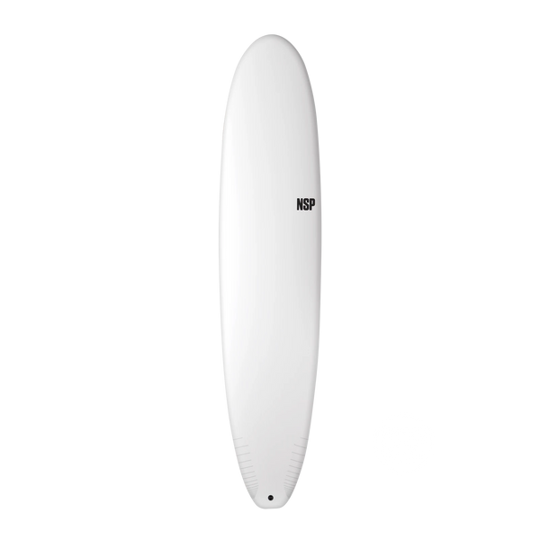 NSP Longboard - Protech - Factory Second 8'6" | 64.4 L White tint  Aroona Surf, Sydney