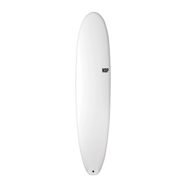 NSP Longboard - Protech - Classic 9'0" | 73.2 L White Tint  Aroona Surf, Sydney