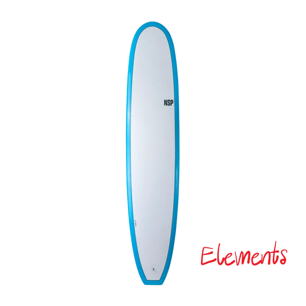 NSP Sleep Walker - Elements - Classic 10'0" | 93.4 L Blue  Aroona Surf, Sydney