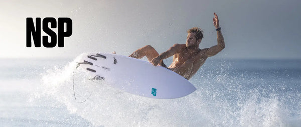 NSP Surf, SUP and foil boards