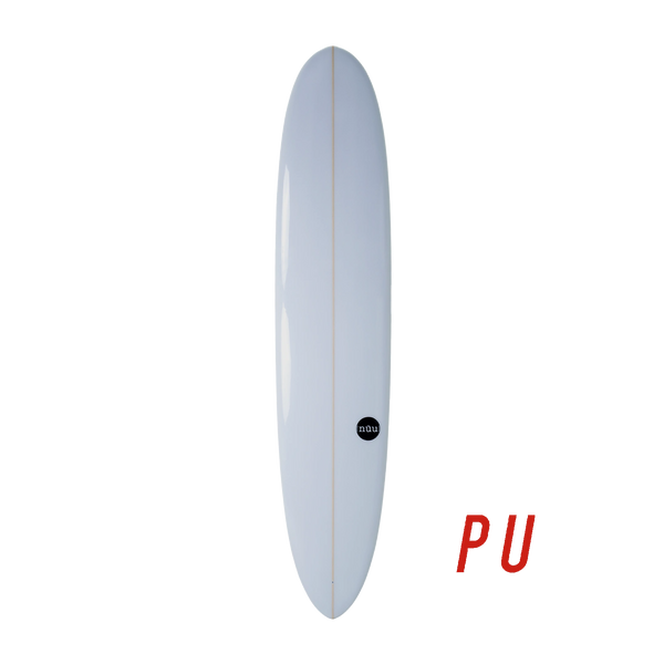 Nuu Killjoy - PU 9'0" Clear  Aroona Surf, Sydney