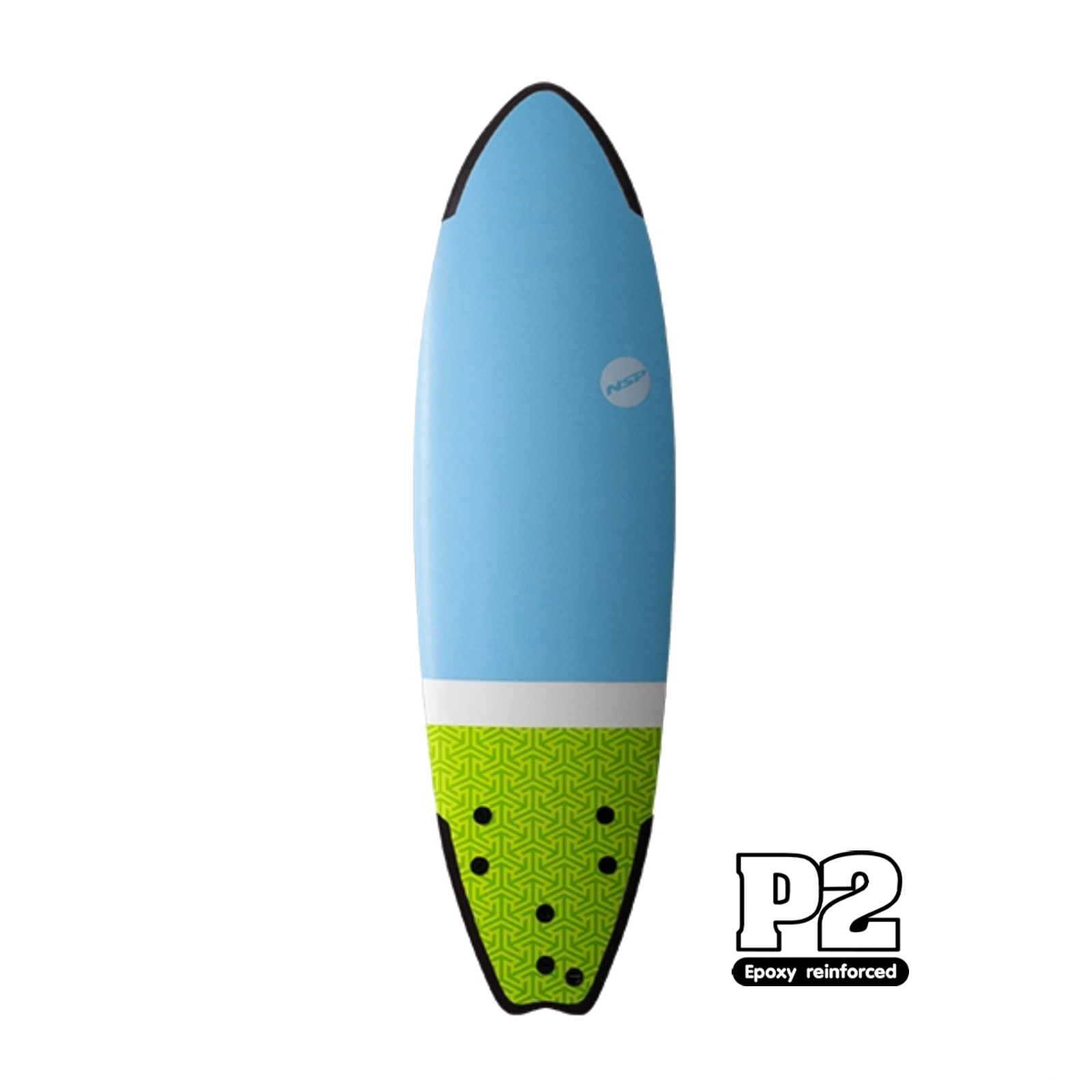 NSP Fish - P2 Soft 6'4