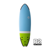 NSP Fish - P2 Soft 6'4" | 40.2 L Green  Aroona Surf, Sydney