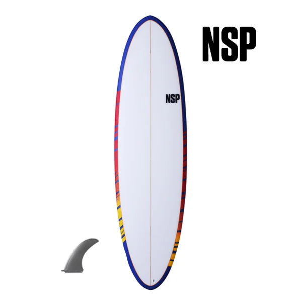 NSP Magnet - PU - Classic 6'8" | 42.1 L Sunburst Aroona Surf, Sydney