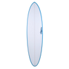 Timmy Patterson Blue Fin - Fusion HD 6'6” x 21.25” x 2.63” - 40.11L   Aroona Surf, Sydney
