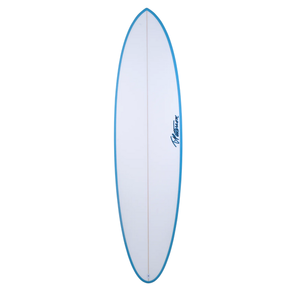 Timmy Patterson Blue Fin - Fusion HD 6'6” x 21.25” x 2.63” - 40.11L   Aroona Surf, Sydney