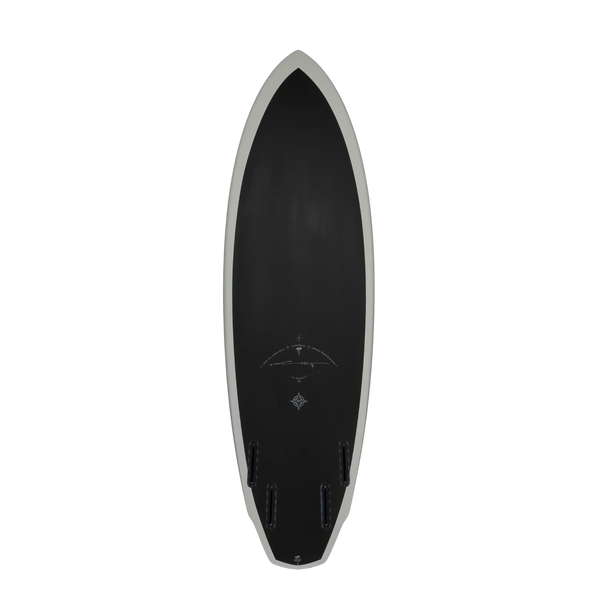 Wayne Rich Singularity - Diamond Tail - Carbon    Aroona Surf, Sydney