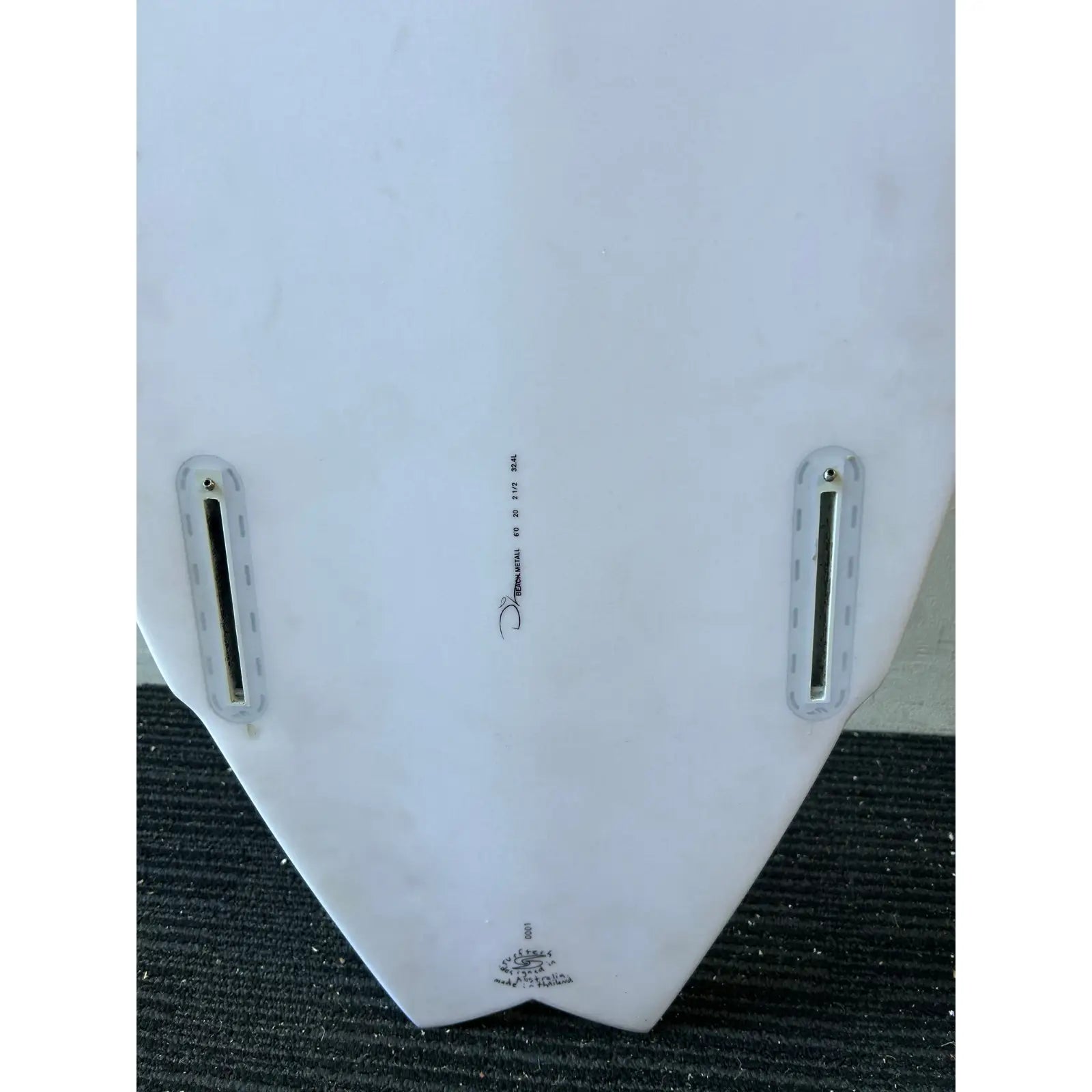 MISFIT Beach Metall 6'0 - Primitek - Demo Board    Aroona Surf, Sydney