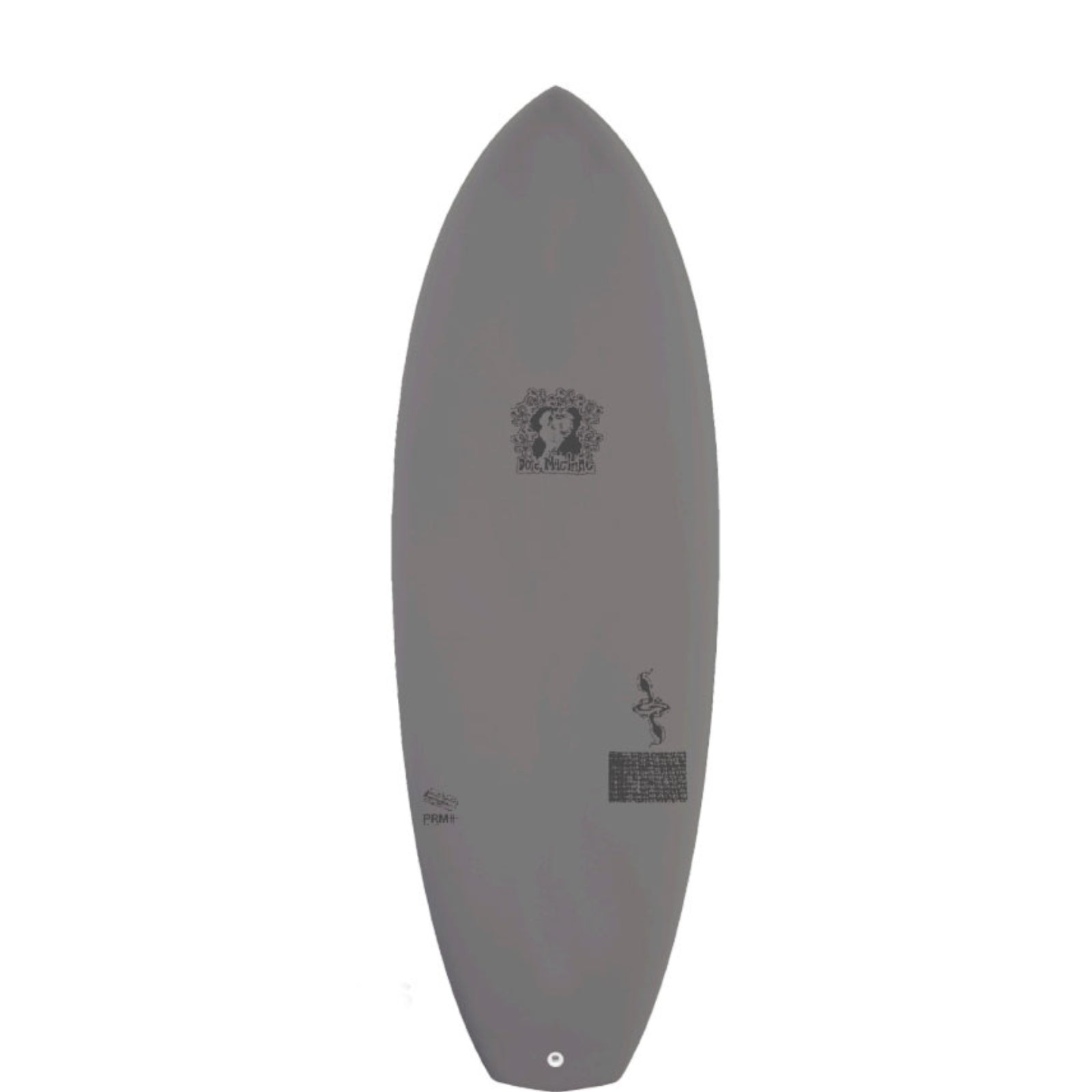 MISFIT Dope Machine - Art Series - 25 - Primitek 5'6
